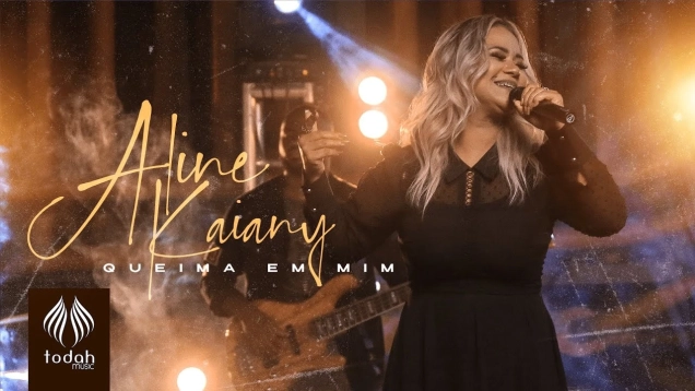 Aline Kaiany l Queima em Mim [Clipe Oficial]