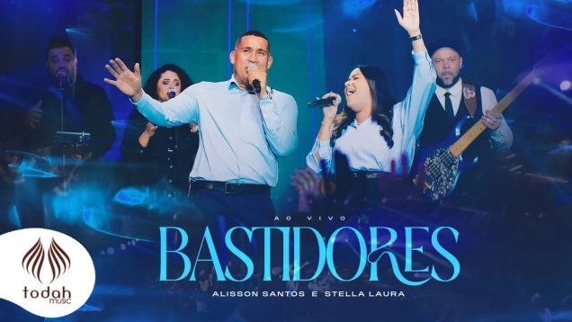 Alisson Santos e Stella Laura | Bastidores [Clipe Oficial]
