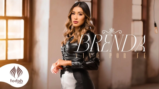 Brenda | Vivo Por Fé [Clipe Oficial]