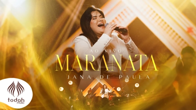 Jana De Paula | Maranata [Clipe Oficial]