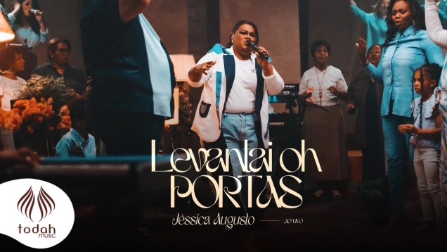 Jéssica Augusto | Levantai Oh Portas [Clipe Oficial]