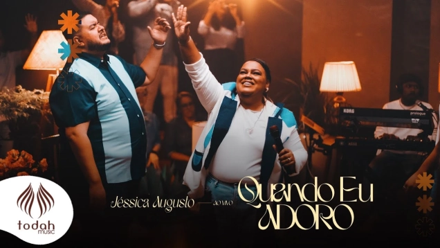 Jéssica Augusto | Quando Eu Adoro [Clipe Oficial]