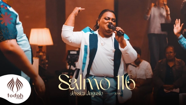 Jéssica Augusto | Salmo 116 [Clipe Oficial]