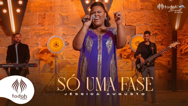 Jéssica Augusto | Só Uma Fase [Clipe Oficial]
