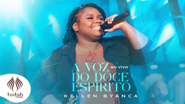 Kellen Byanca | A Voz do Doce Espírito [Clipe Oficial]