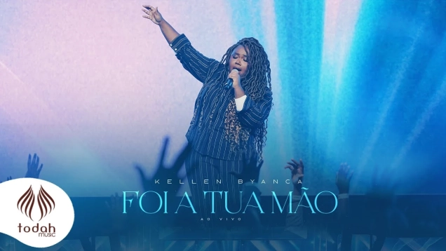 Kellen Byanca | Foi a Tua Mão [Clipe Oficial]