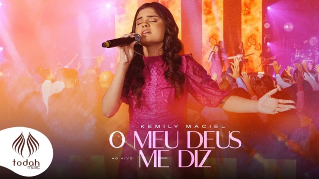 Kemily Maciel  | O Meu Deus Me Diz [Clipe Oficial]