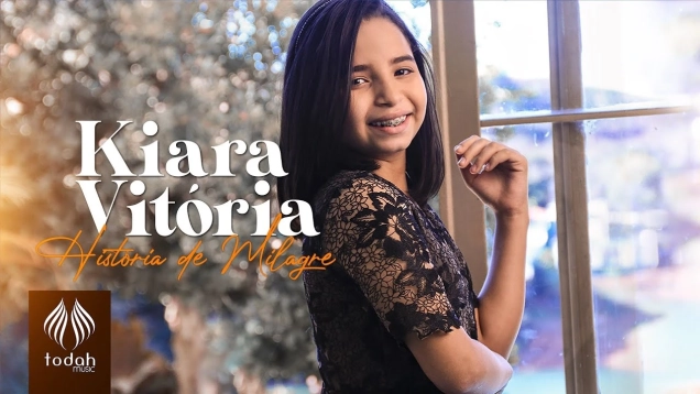 Kiara Vitória | História de Milagre [Clipe Oficial]