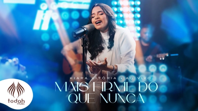 Kiara Vitória | Mais Firme Do Que Nunca [Clipe Oficial]
