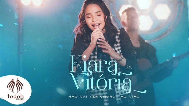 Kiara Vitória | Não Vai Ter Choro [Clipe Oficial]