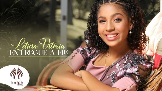 Letícia Vitória | Entregue a Ele [Clipe Oficial]