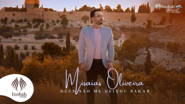 Misaias Oliveira | Deus Não Me Deixou Parar [Clipe Oficial]