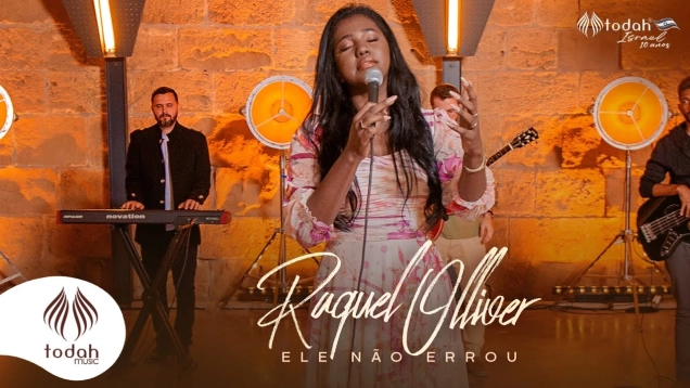 Raquel Olliver | Ele Não Errou [Clipe Oficial]