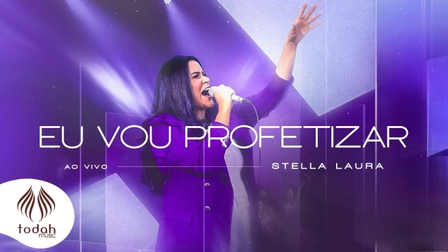 Stella Laura | Eu Vou Profetizar [Clipe Oficial]
