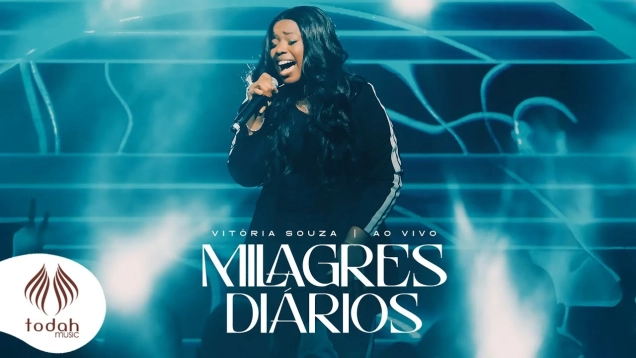 Vitória Souza | Milagres Diários [Clipe Oficial]