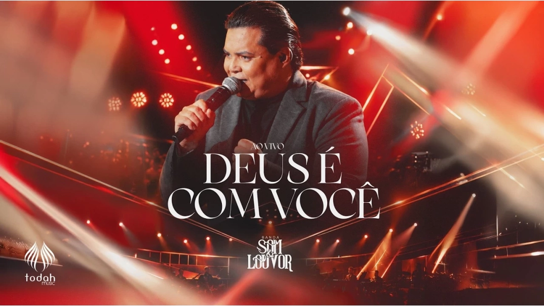 Banda Som e Louvor | Deus É Com Você [Clipe Oficial]