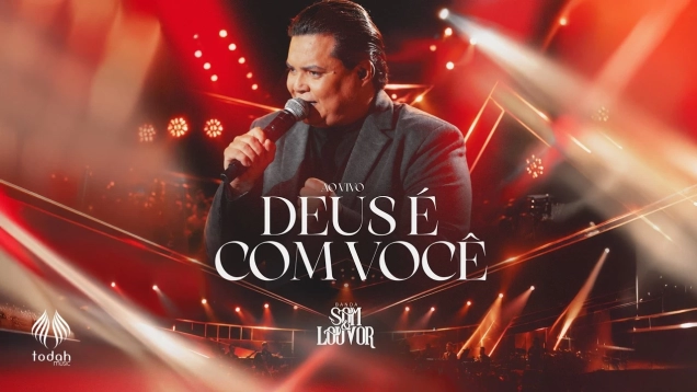 Banda Som e Louvor | Deus É Com Você [Clipe Oficial]
