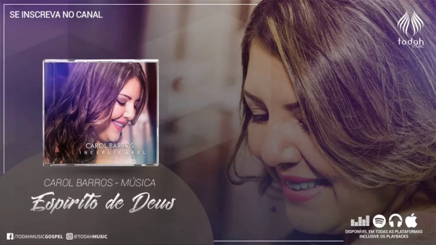 Carol Barros | Espírito de Deus