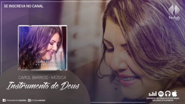 Carol Barros | Instrumento de Deus
