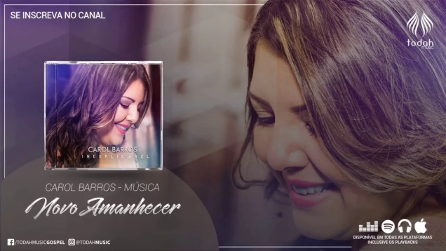 Carol Barros | Novo Amanhecer