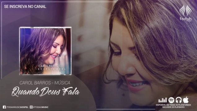 Carol Barros | Quando Deus Fala