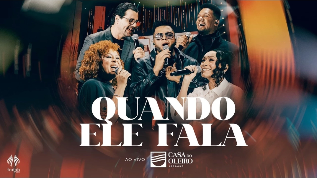 Casa do Oleiro Adoração | Quando Ele Fala [Clipe Oficial]