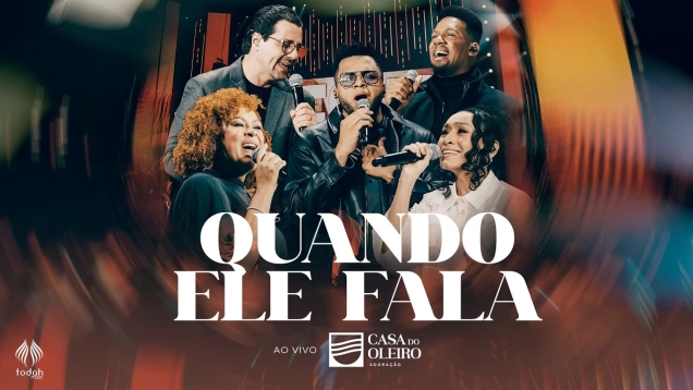 Casa do Oleiro Adoração | Quando Ele Fala [Clipe Oficial]