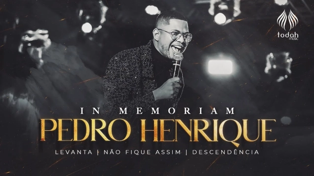 Pedro Henrique | Medley: Levanta / Não Fique Assim / Descendência [Palmas em Chamas]