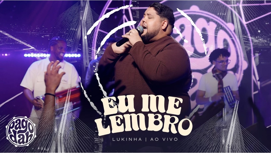 Eu Me Lembro | Lukinha [Clipe Oficial]