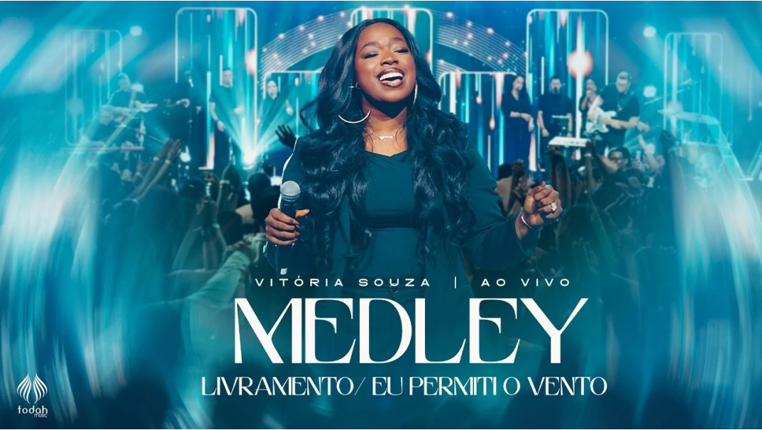 Vitória Souza | Livramento / Eu Permiti O Vento [Medley]