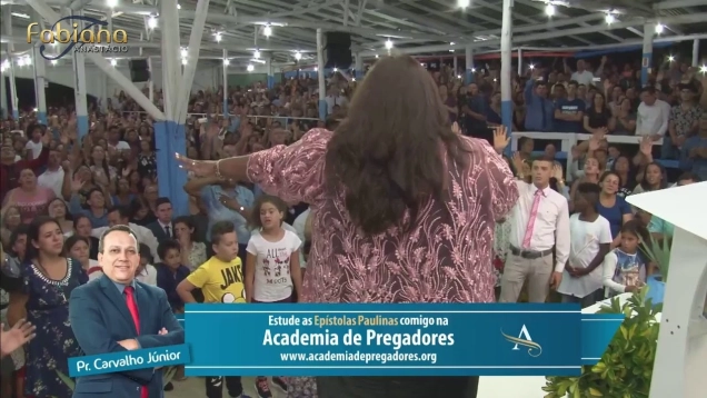 Fabiana Anastácio | Adorarei - Vigília o Bom Samaritano 2018