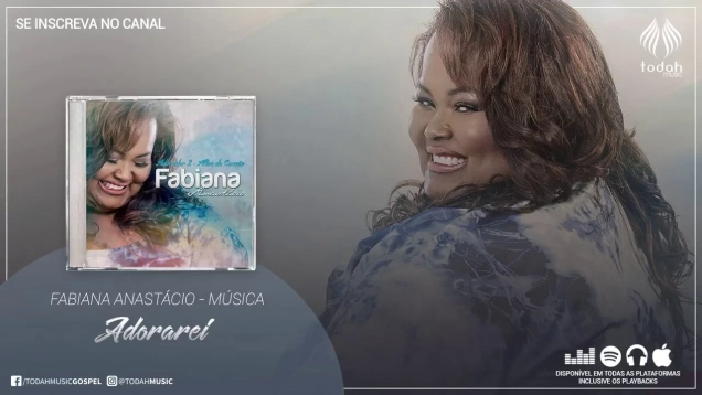Fabiana Anastácio | Adorarei