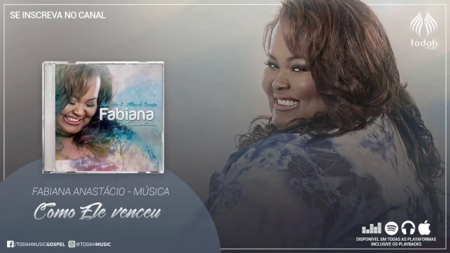 Fabiana Anastácio | Como Ele Venceu