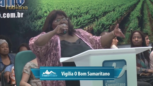 Fabiana Anastácio - Em nome do Senhor - Vigília O Bom Samaritano 2018