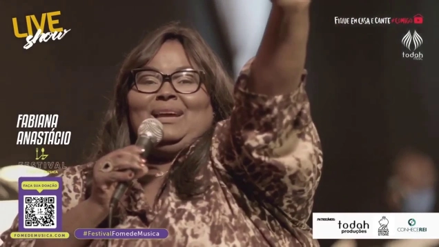 🔵 Fabiana Anastácio | Fé e Obediência [Live Session]