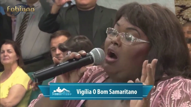 Fabiana Anastácio - Jesus está Voltando - Vigília O Bom Samaritando 2018