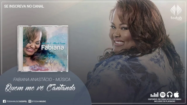 Fabiana Anastácio | Quem Me Vê Cantando