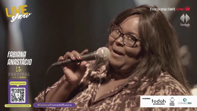🔵 Fabiana Anastácio | Sou Eu [Live Session]