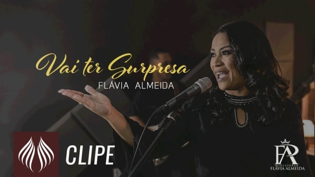Flávia Almeida l Vai ter Surpresa [CLIPE OFICIAL]