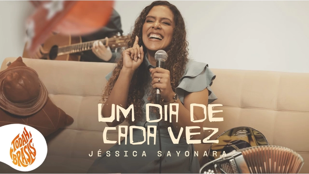 Jessica Sayonara | Um Dia de Cada Vez [Brasas Sessions]