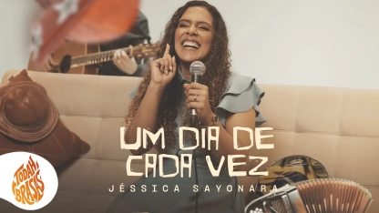 Jessica Sayonara | Um Dia de Cada Vez [Brasas Sessions]