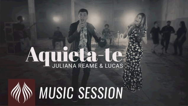 Juliana Reame & Lucas l Aquieta-te [MUSIC SESSION]