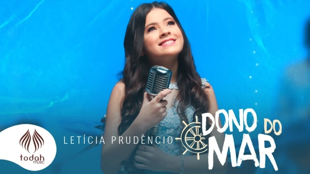 Letícia Prudêncio l Dono do Mar [Clipe Oficial]