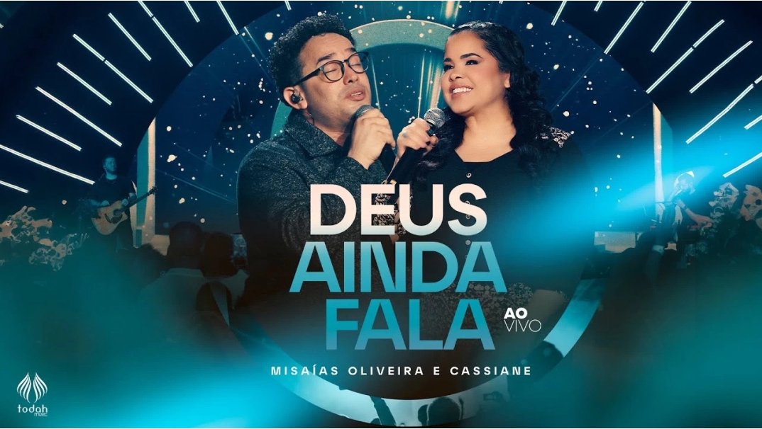 Misaias Oliveira e Cassiane | Deus Ainda Fala [Clipe Oficial]