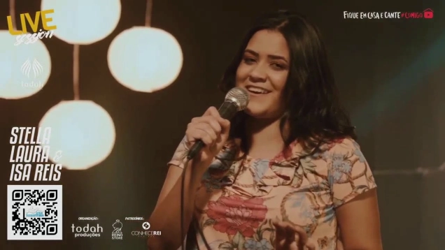 🔵 Stella Laura | Descansa [Live Session Todah Music]