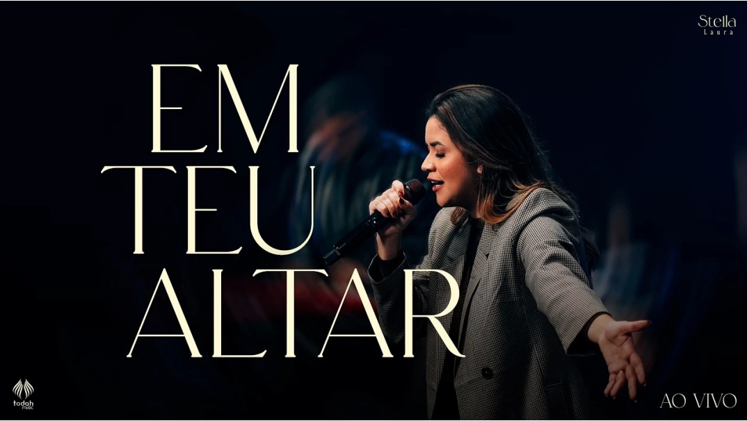 Stella Laura | Em Teu Altar [Clipe Oficial]