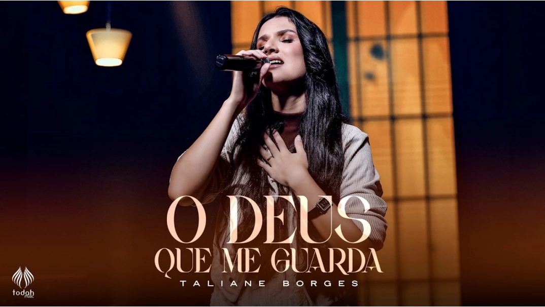 Taliane Borges | O Deus que Me Guarda [Clipe Oficial]