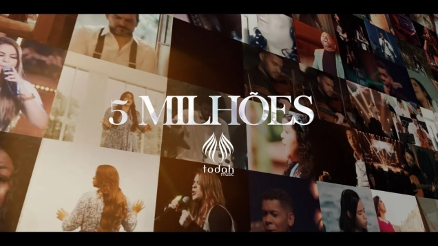 Todah Music | Somos 5 Milhões!