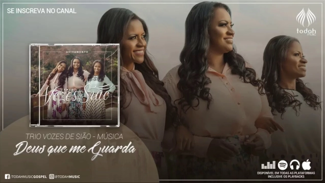 Trio Vozes de Sião | Deus Que Me Guarda