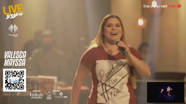 🔵 Valesca Mayssa | Espírito Santo [Live Session Todah Music]